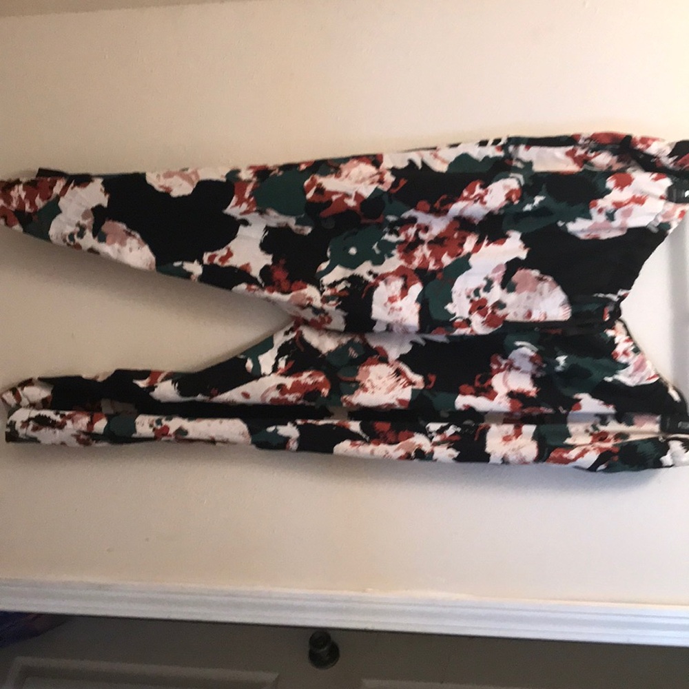 Ava & Viv print pant